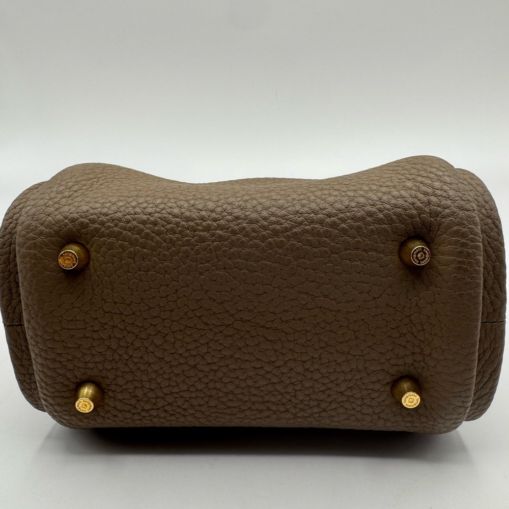Songmont Mini leather top handle bag - Picture 6 of 14